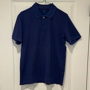 Uniqlo Medium Blue Men's Polo Shirt
